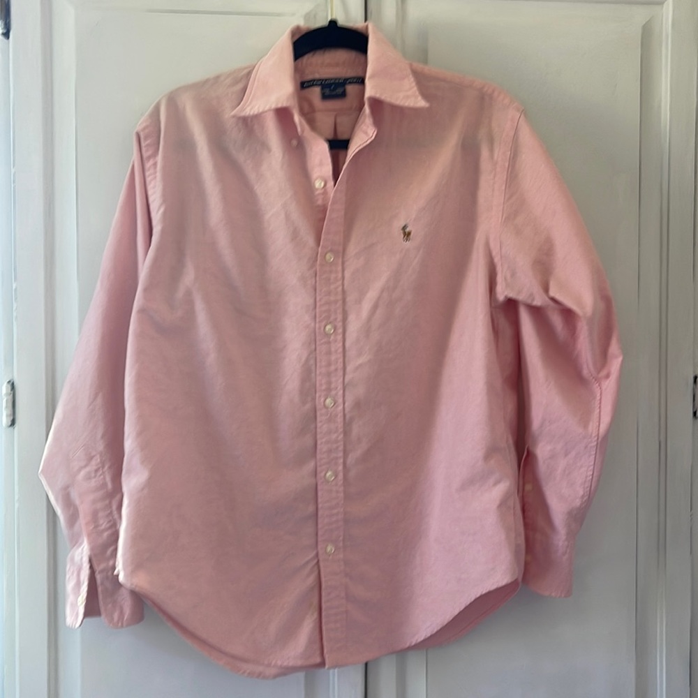 Ralph Lauren Sport Pink Button Up